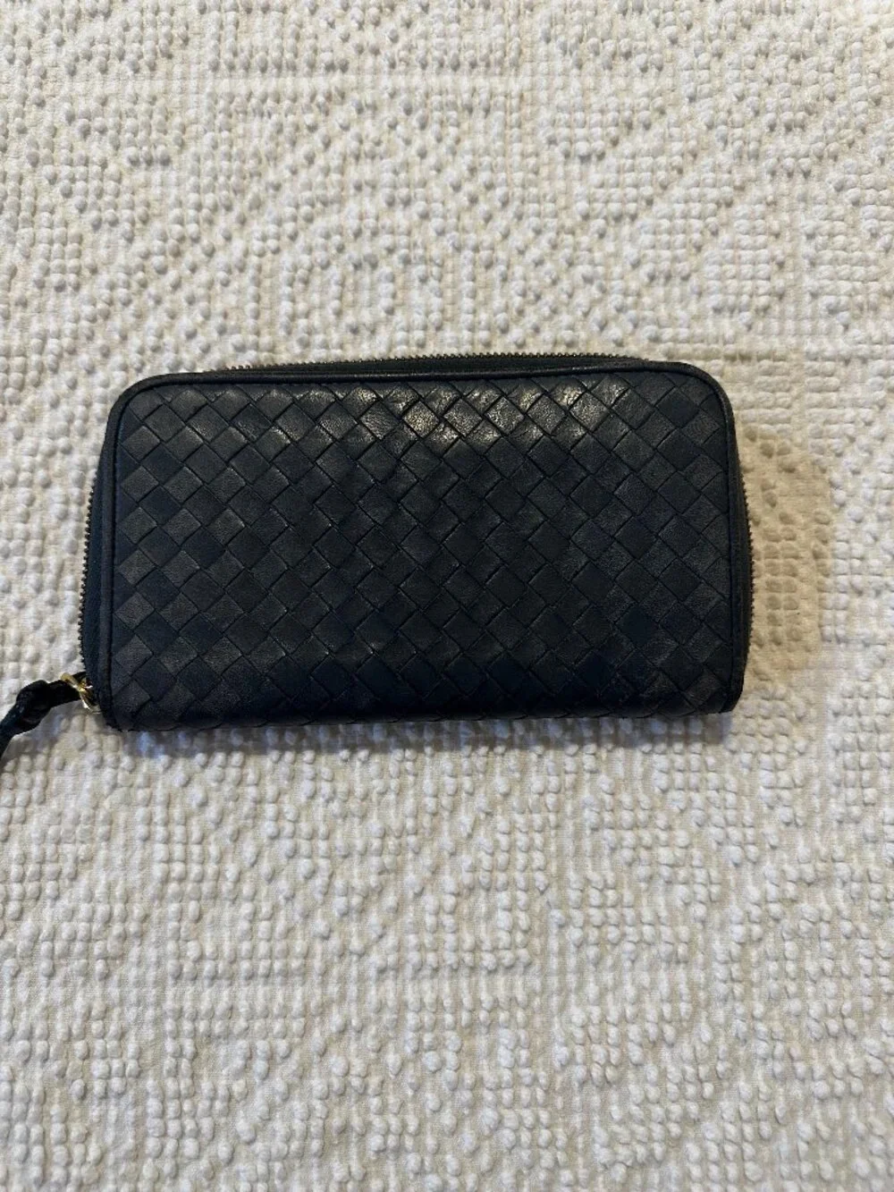 Bottega Veneta Zip-Around Wallet